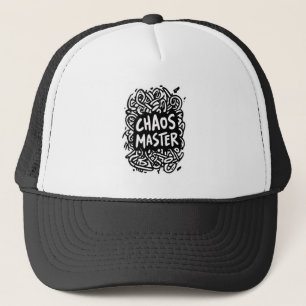 Chaos Master – Multitask Design Trucker Hat