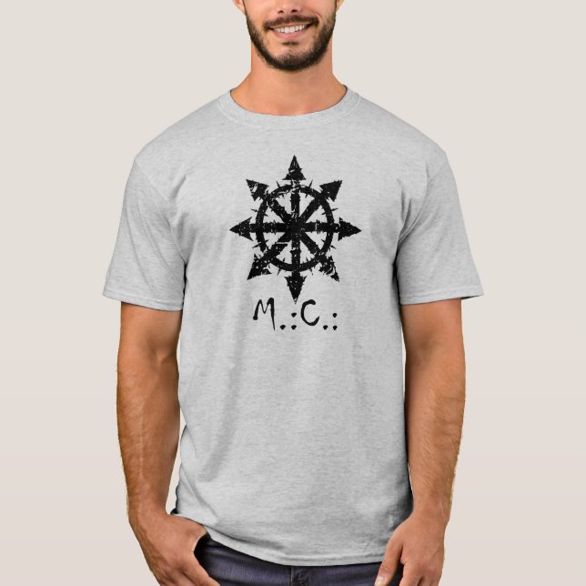 Chaos MC worn T-Shirt (Front)