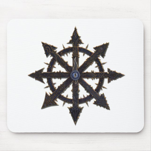 Chaos Mouse Pad (Front)