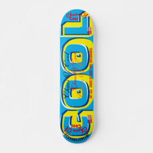 CHAOS OF COOL  JMT 7 3/4" Skateboard Deck