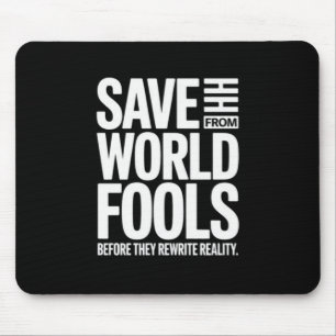 Chaos of Decision Mouse Pad