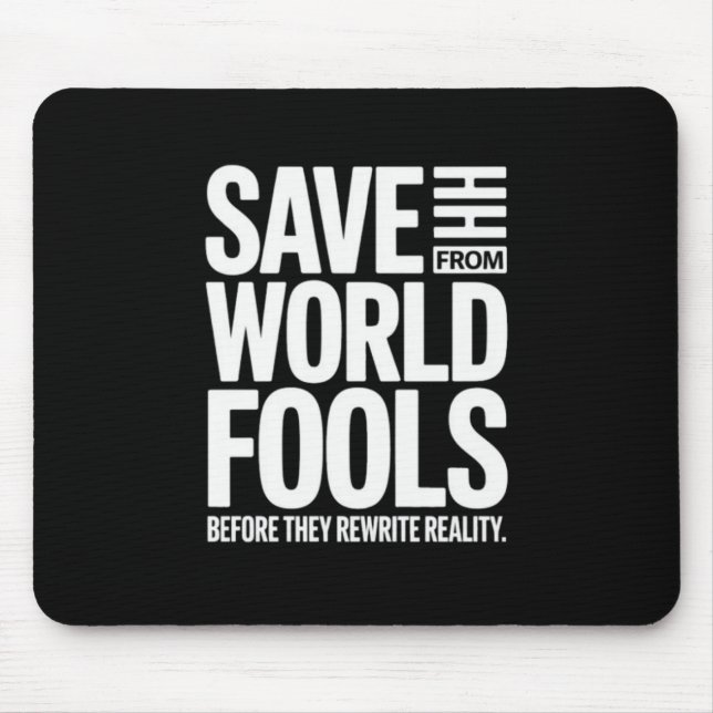 Chaos of Decision Mouse Pad (Front)