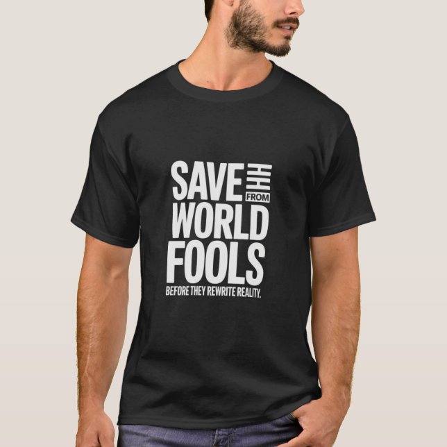 Chaos of Decision T-Shirt (Front)