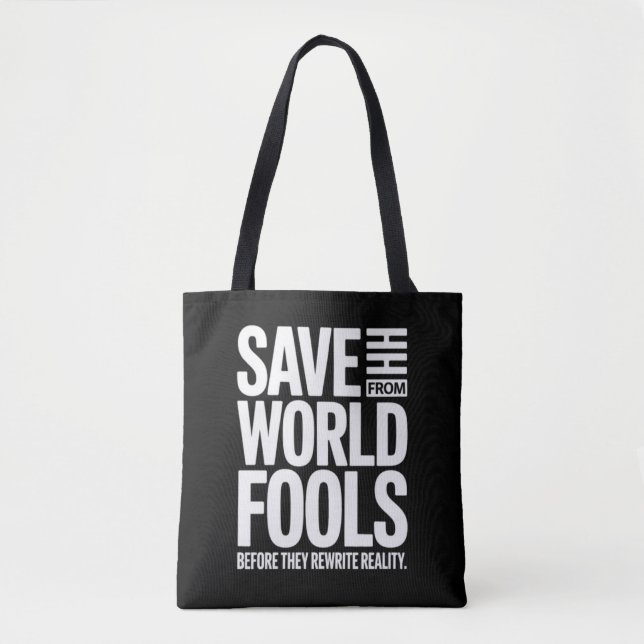 Chaos of Decision Tote Bag (Front)