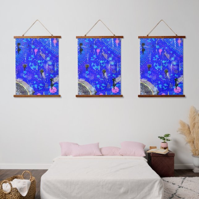 Chaos of the Mind Hanging Tapestry (Bedroom)