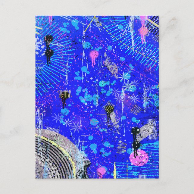 Chaos of the Mind Postcard (Front)