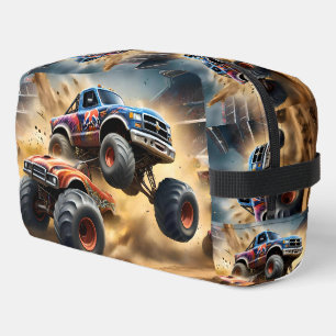 Chaos on Wheels: Monster Truck Smash Derby Dopp Kit