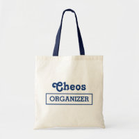 Chaos Organizer Minimalistic fun Typography Design