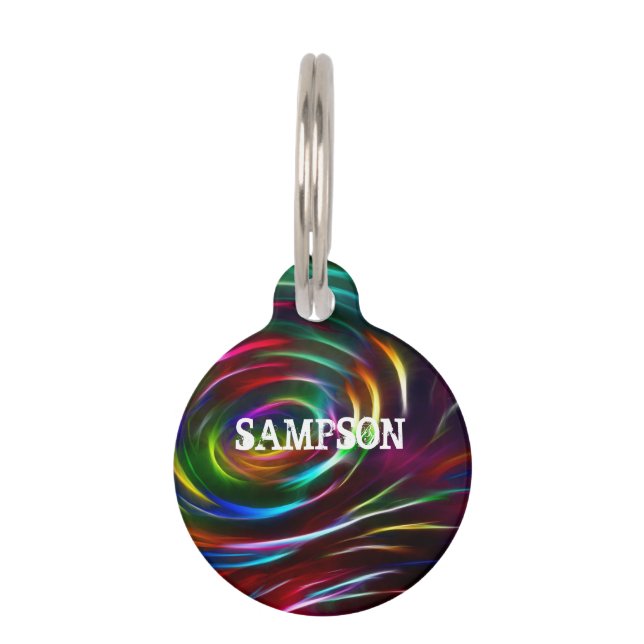 Chaos Pet Tag (Front)
