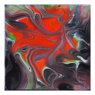 Chaos Photo Print