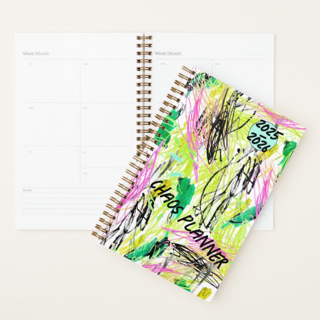 Chaos Planner by Krisalaneous (Display)