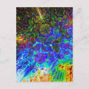 CHAOS POSTCARD