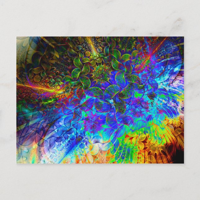 CHAOS POSTCARD (Front)