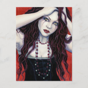 Chaos postcard