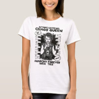 Chaos Queen, Punk Art, Anarchy Design, Living Lege