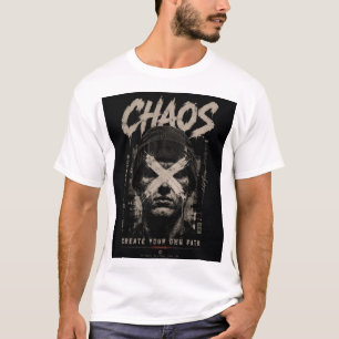 Chaos Streetwear Create Your Own Path Graphic T-Shirt