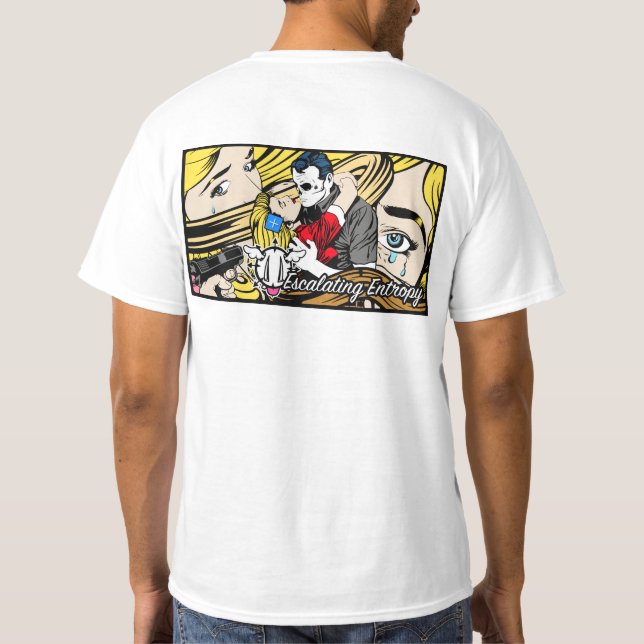 CHAOS T-Shirt (Back)