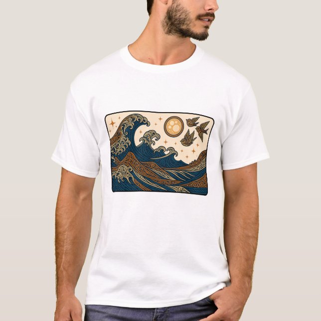 Chaos & The Trinity T-Shirt (Front)