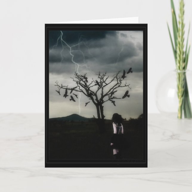 Chaos Theory Card (Front)