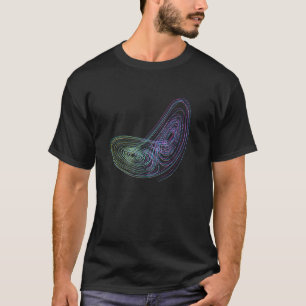 Chaos theory Lorenz attractor T-Shirt