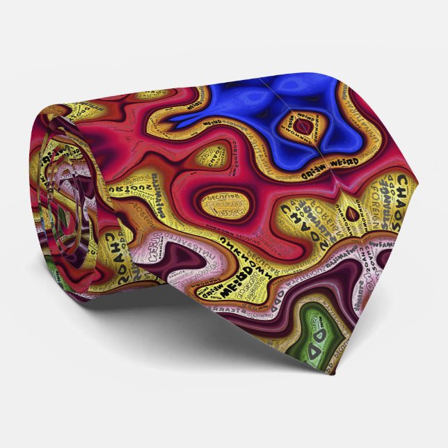 Chaos Tie (Rolled)