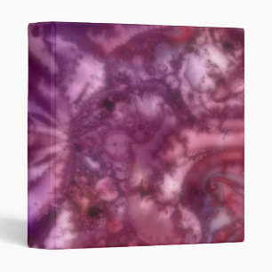 Chaos Tie-Dyed Binder