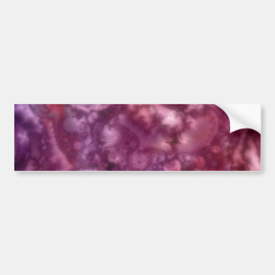 Chaos Tie-Dyed Bumper Sticker