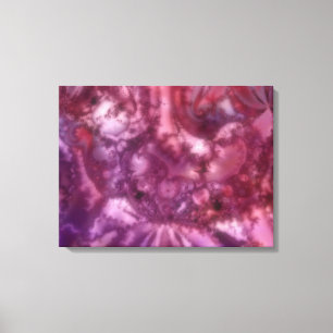 Chaos Tie-Dyed Canvas Print