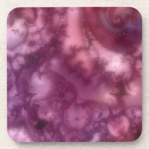 Chaos Tie-Dyed Cork Coaster
