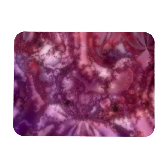 Chaos Tie-Dyed Flexible Magnet (Horizontal)