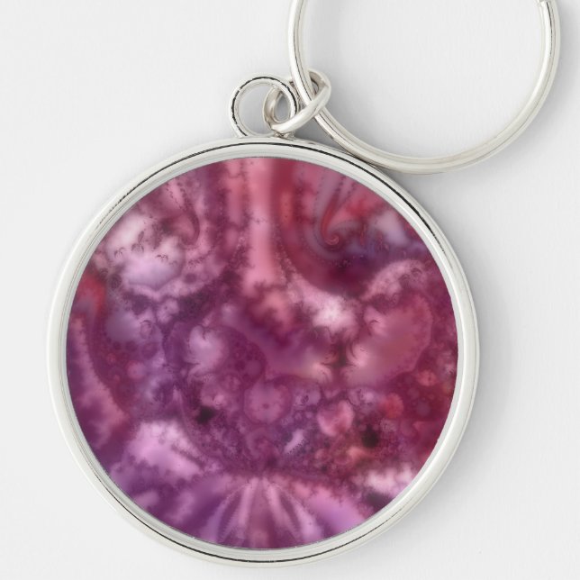 Chaos Tie-Dyed Keychain (Front)