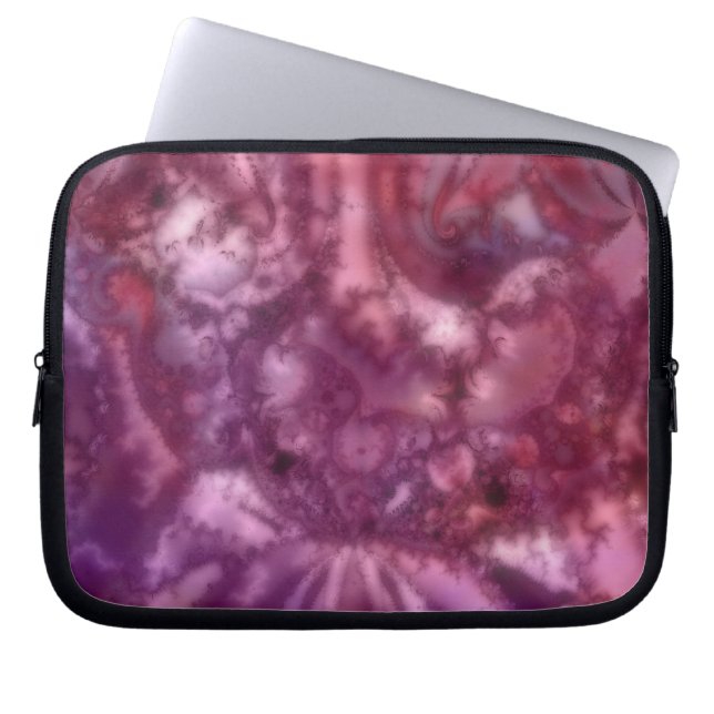 Chaos Tie-Dyed Laptop Sleeve (Front)