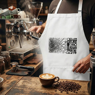 Chaos to Order Abstract Geometric Standard Apron