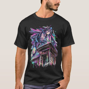 Chaos Zero Nightmare Narja Mental Connection Wyrm  T-Shirt