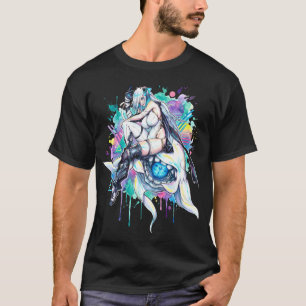 Chaos Zero Nightmare Narja Mental Connection Wyrm  T-Shirt