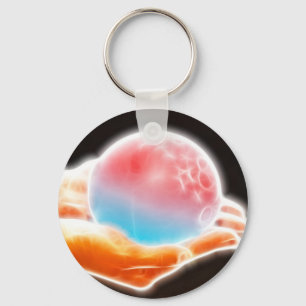 ChaosBall Gear Keychain