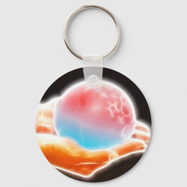 ChaosBall Gear Keychain (Front)