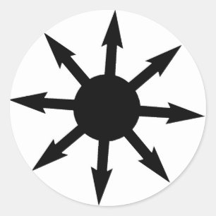 Chaosphere Classic Round Sticker