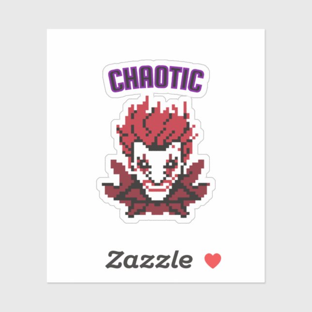 Chaotic (Sheet)