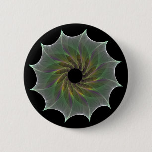 chaotic attraction 2 inch round button