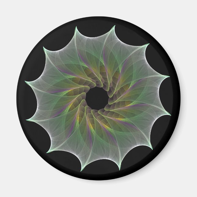 chaotic attraction magnet (Front)