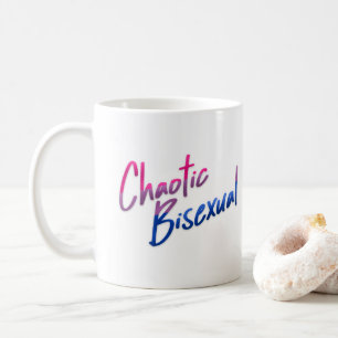 Chaotic Bisexual Coffee Mug