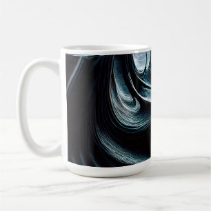 Chaotic Dark Seas Swept By The Storm Winds Coffee Mug