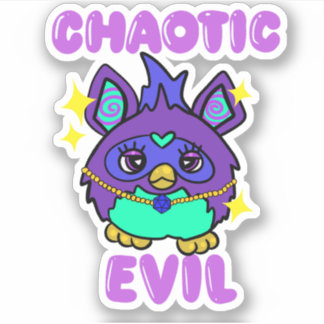 Chaotic Evil Furb