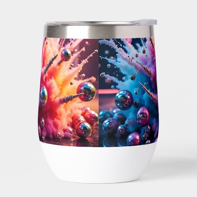 Chaotic Explosions (Left)