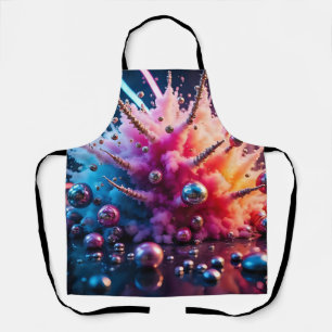 Chaotic Explosions Apron