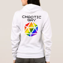 Chaotic Gay D20 – LGBTQ+ Pride DND