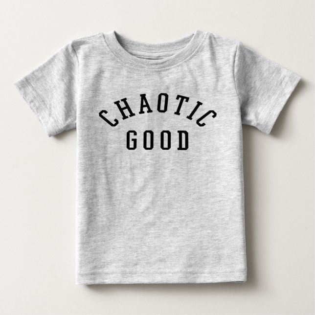 Chaotic Good Kids T-Shirt (Front)