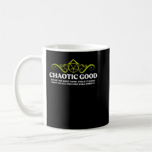 Chaotic Good Roleplaying Alignment Coffee Mug