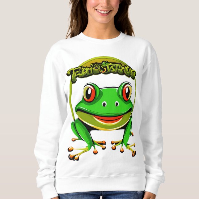 Chaotic Grin" Joker Graphic Tee (Front)